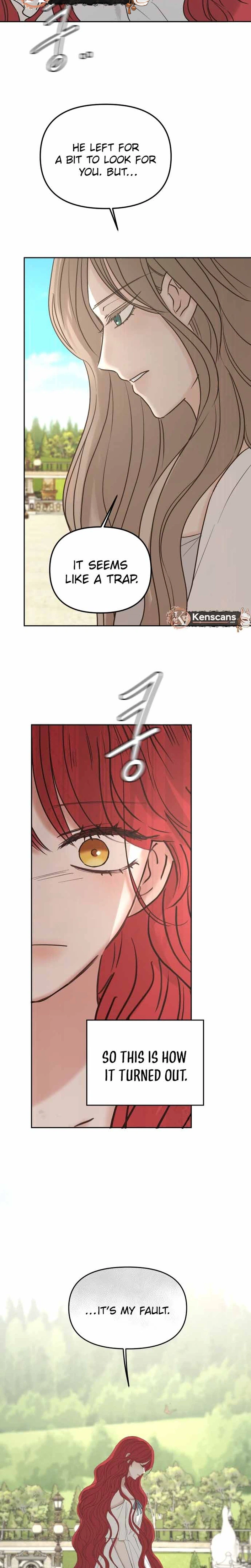 I Adopted a Male Lead From a Prison Shelter Chapter 112 page 14