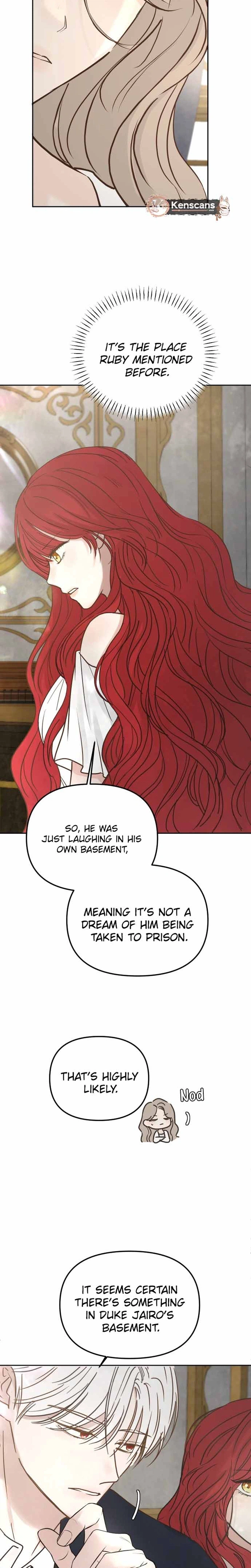 I Adopted a Male Lead From a Prison Shelter Chapter 112 page 22
