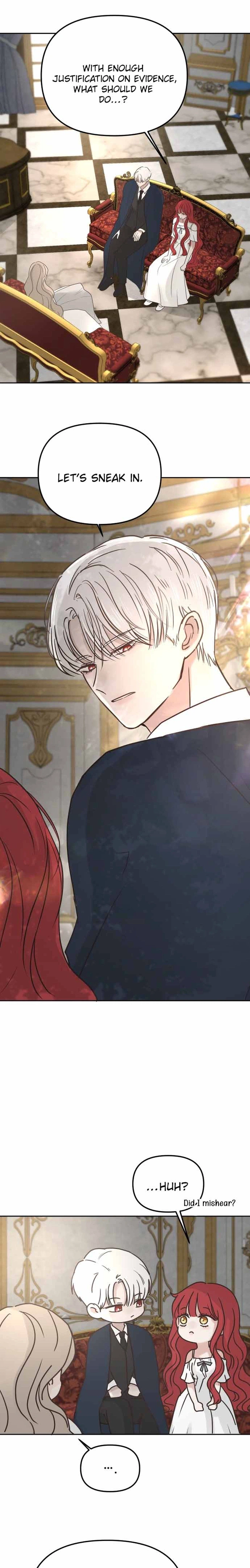 I Adopted a Male Lead From a Prison Shelter Chapter 112 page 26