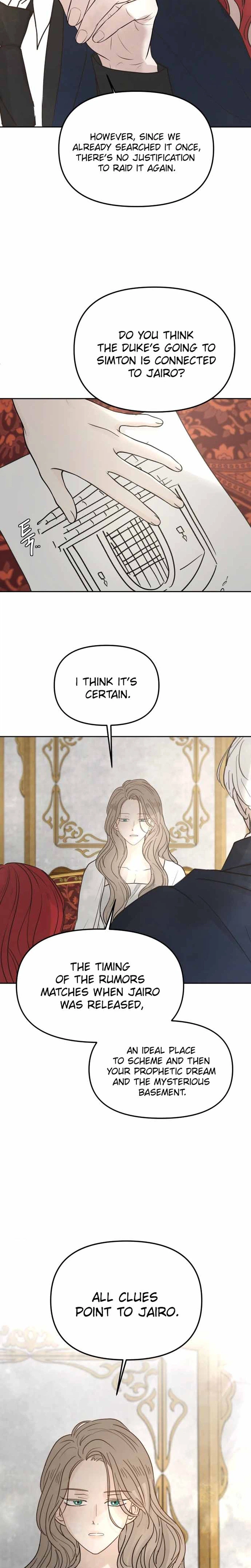 I Adopted a Male Lead From a Prison Shelter Chapter 112 page 23