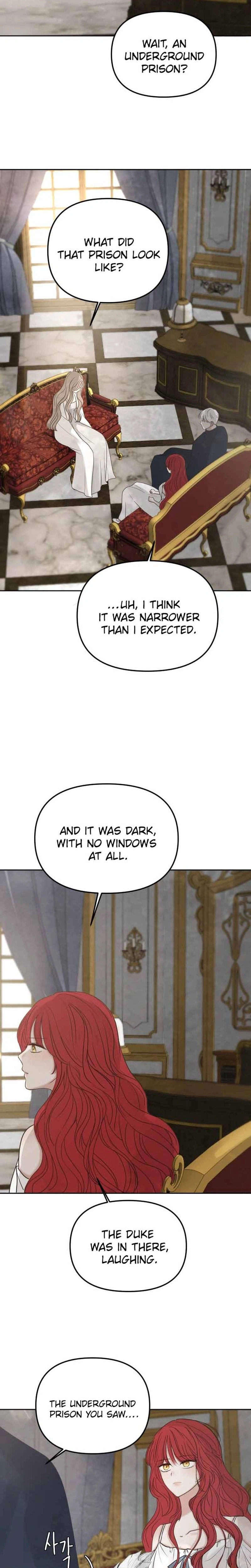 I Adopted a Male Lead From a Prison Shelter Chapter 112 page 19
