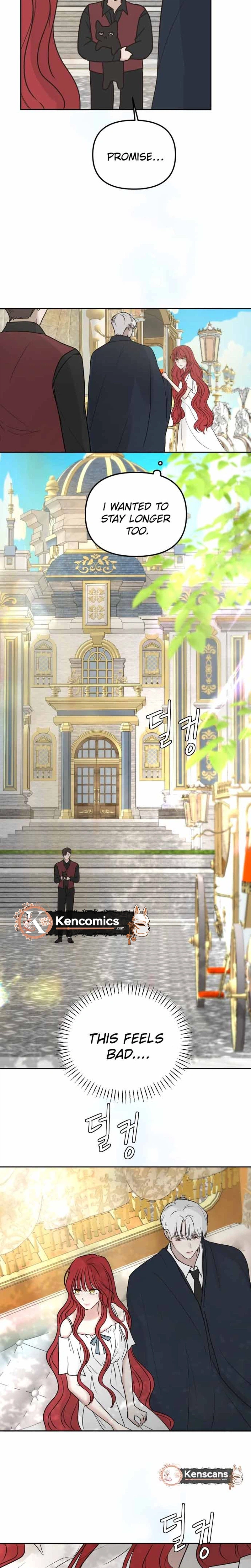 I Adopted a Male Lead From a Prison Shelter Chapter 112 page 11