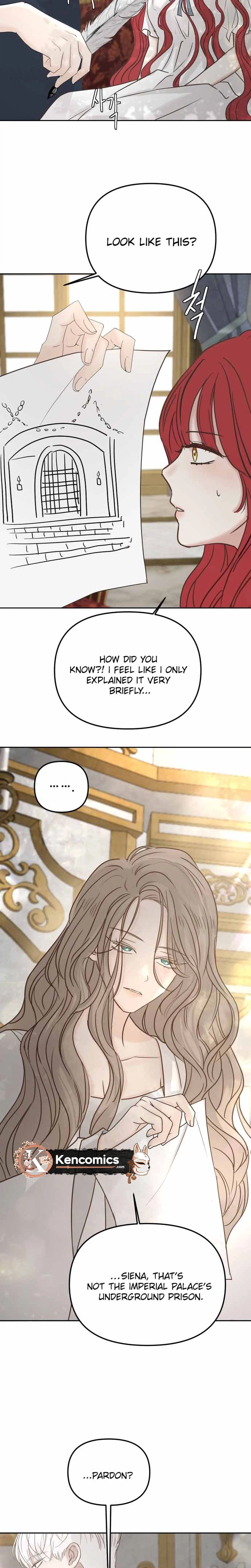 I Adopted a Male Lead From a Prison Shelter Chapter 112 page 20