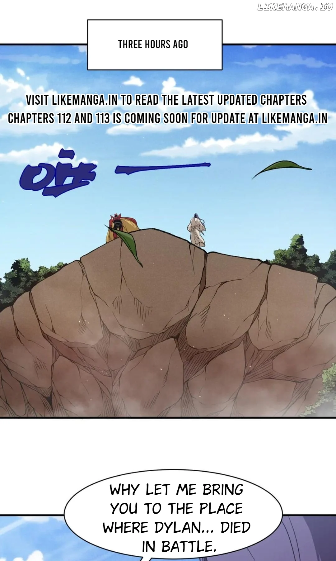 The Devil Never Cries Chapter 111 page 1