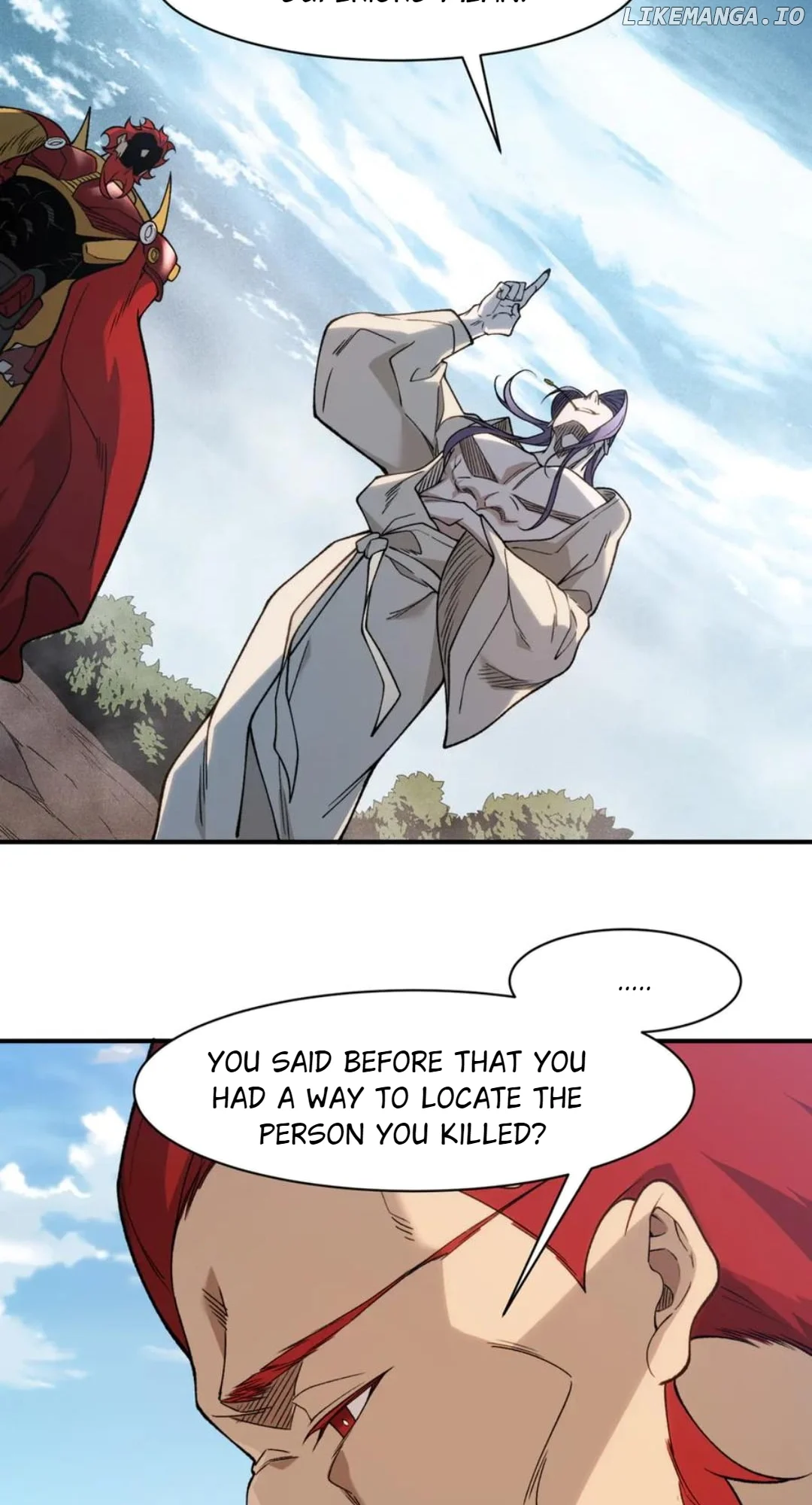 The Devil Never Cries Chapter 111 page 8