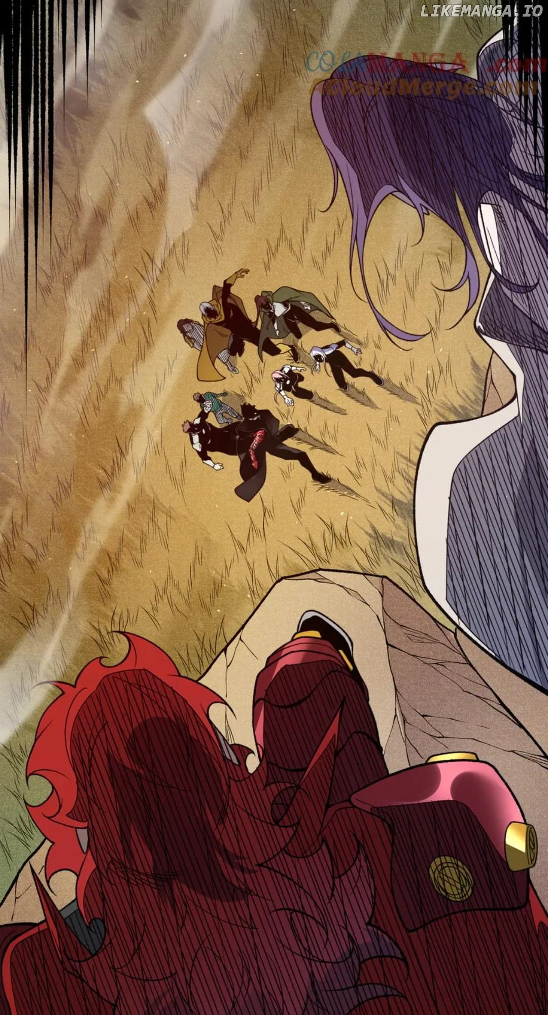 The Devil Never Cries Chapter 111 page 18