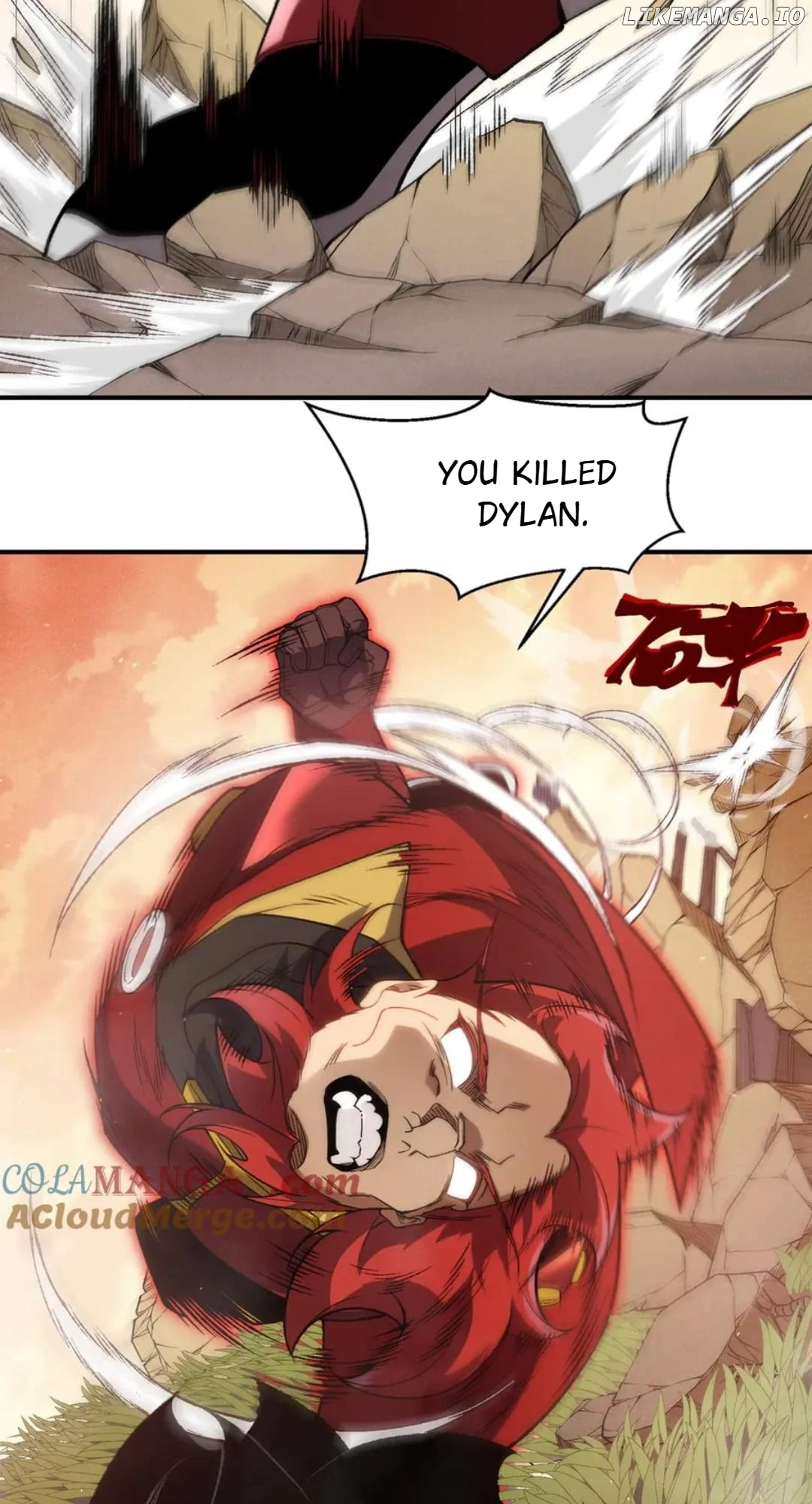 The Devil Never Cries Chapter 111 page 28