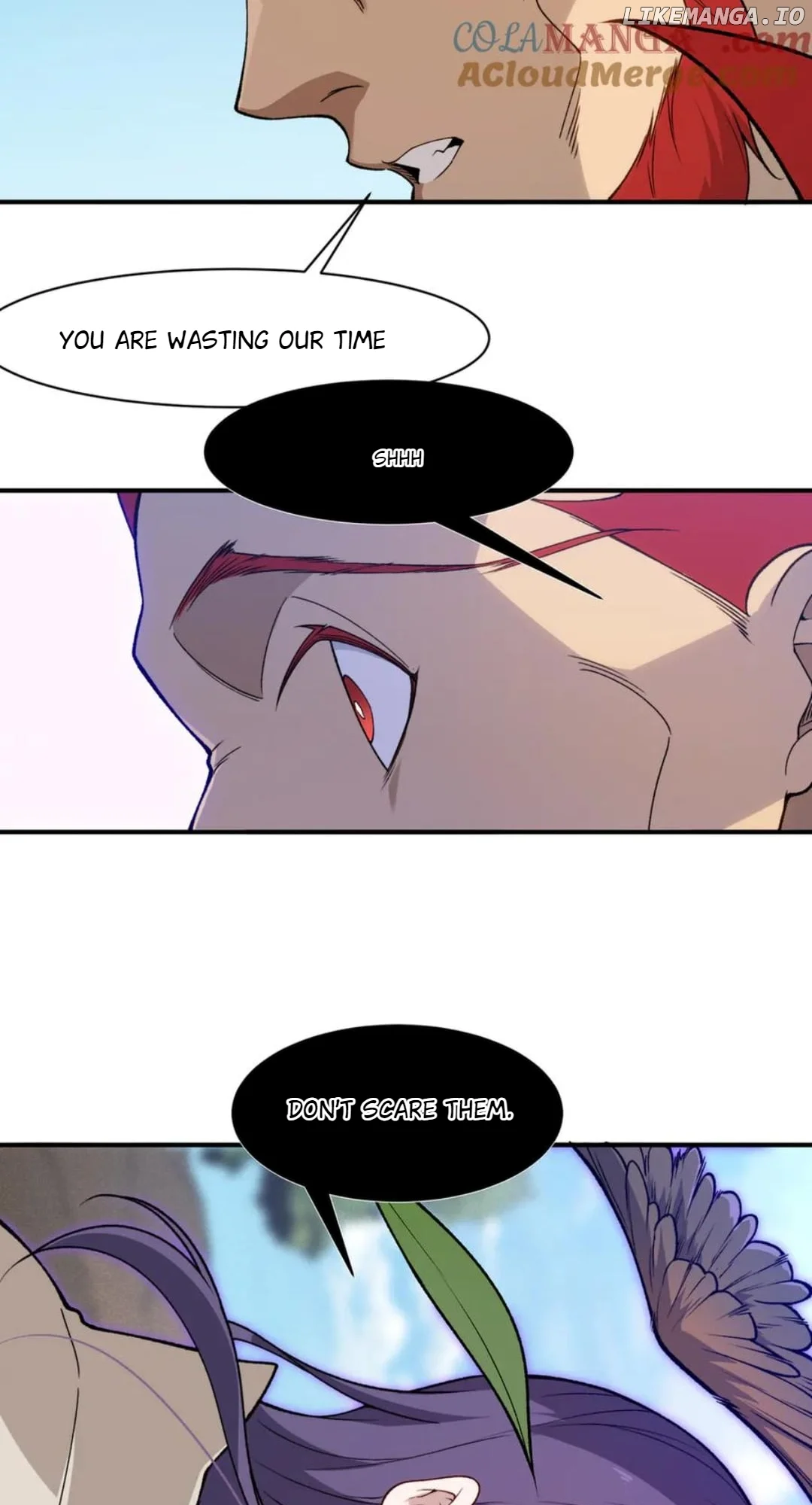 The Devil Never Cries Chapter 111 page 9