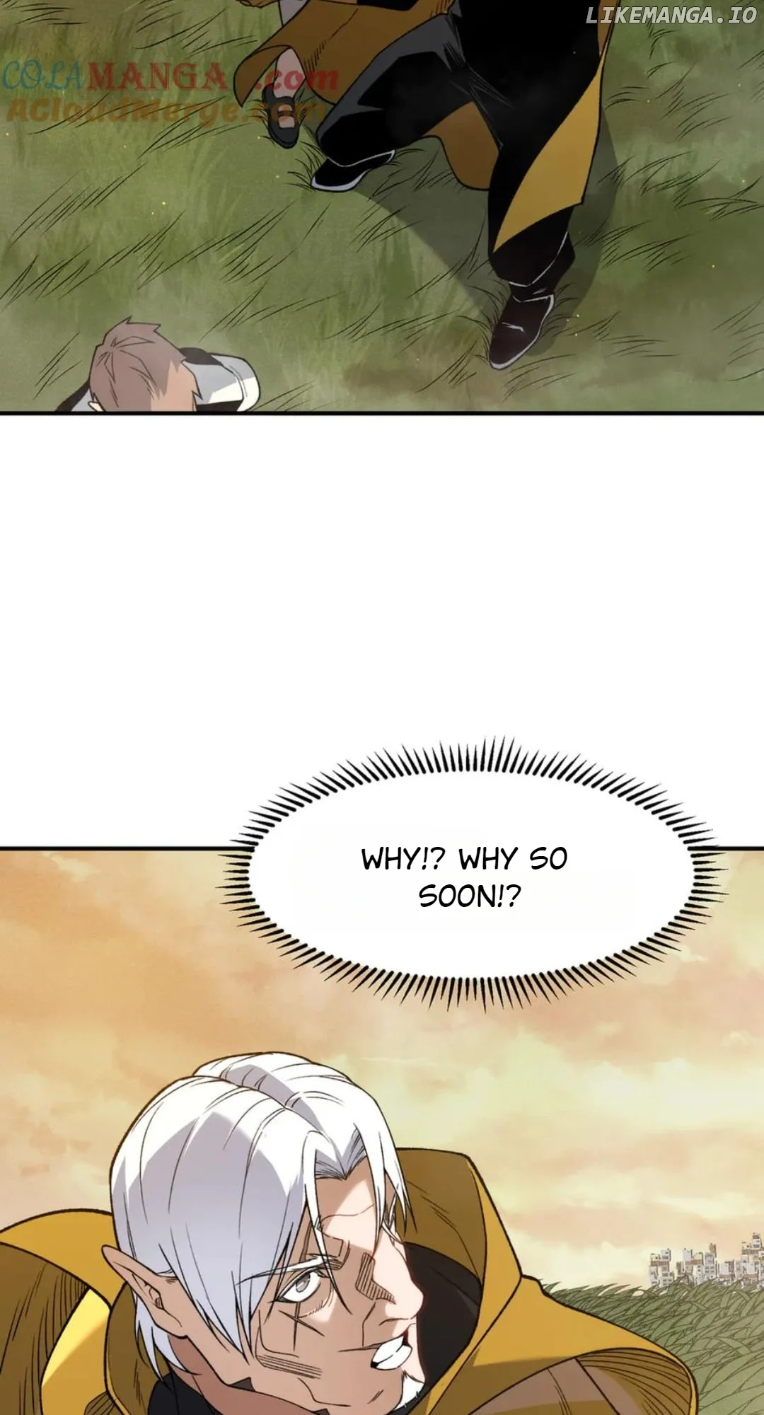 The Devil Never Cries Chapter 111 page 46