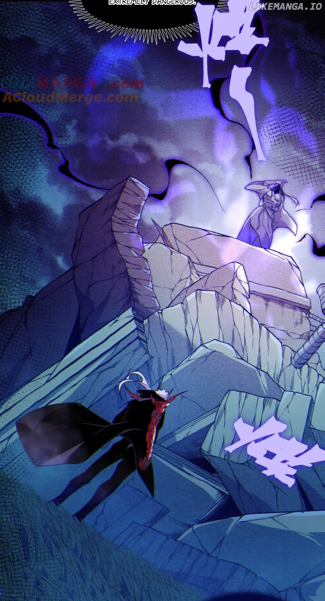 The Devil Never Cries Chapter 111 page 68