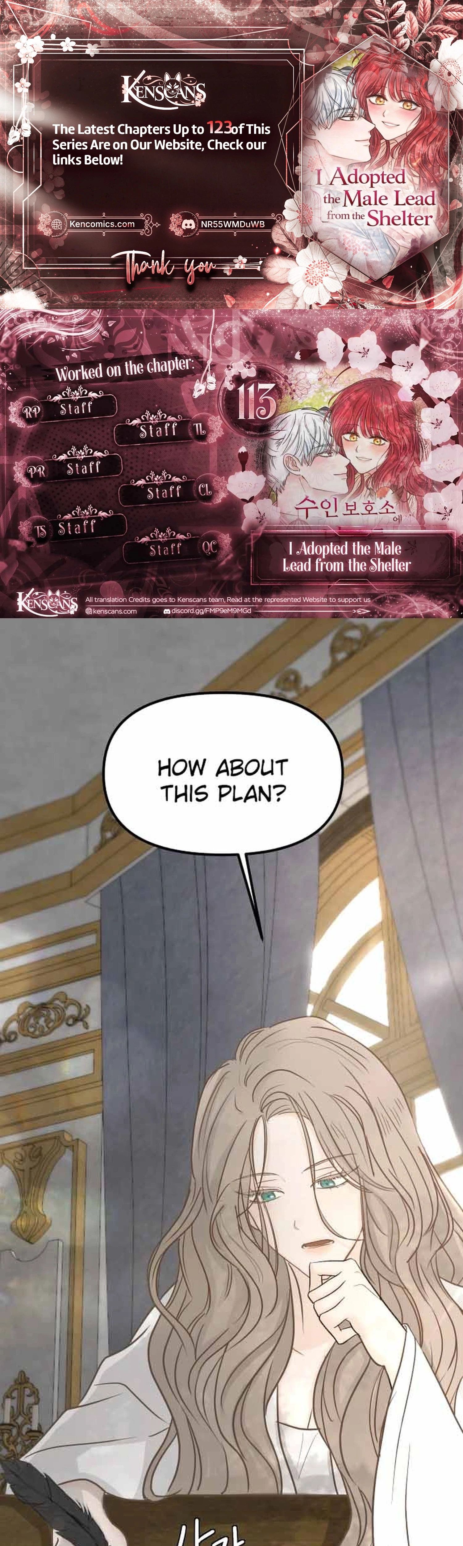 I Adopted a Male Lead From a Prison Shelter Chapter 113 page 2
