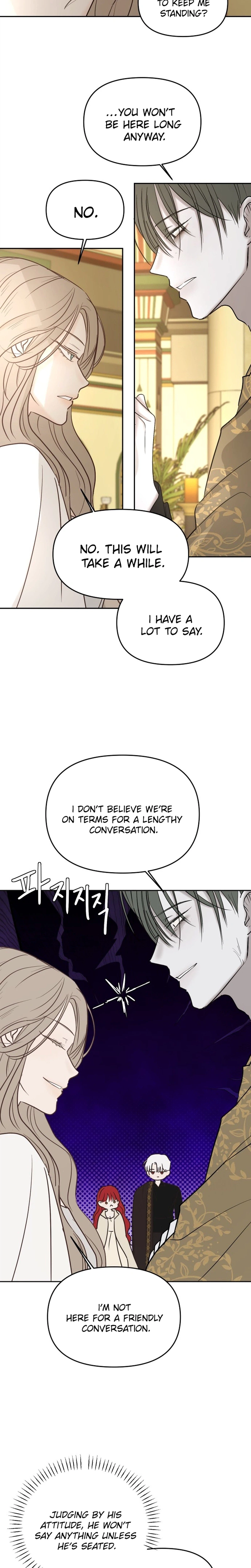 I Adopted a Male Lead From a Prison Shelter Chapter 113 page 21