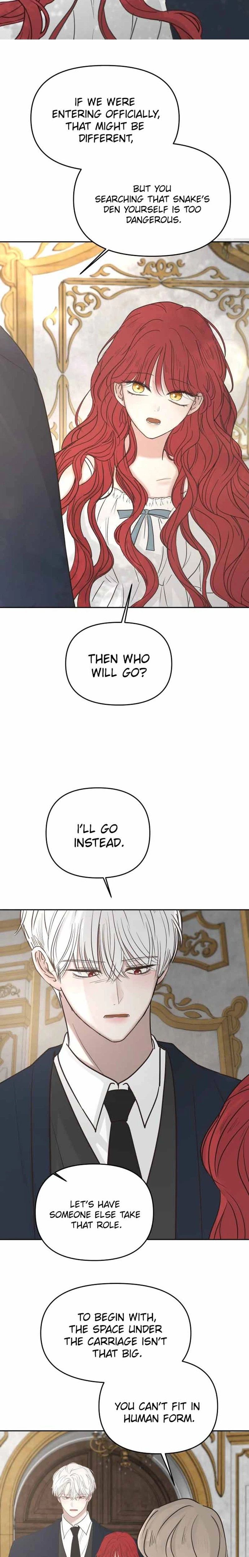 I Adopted a Male Lead From a Prison Shelter Chapter 113 page 8
