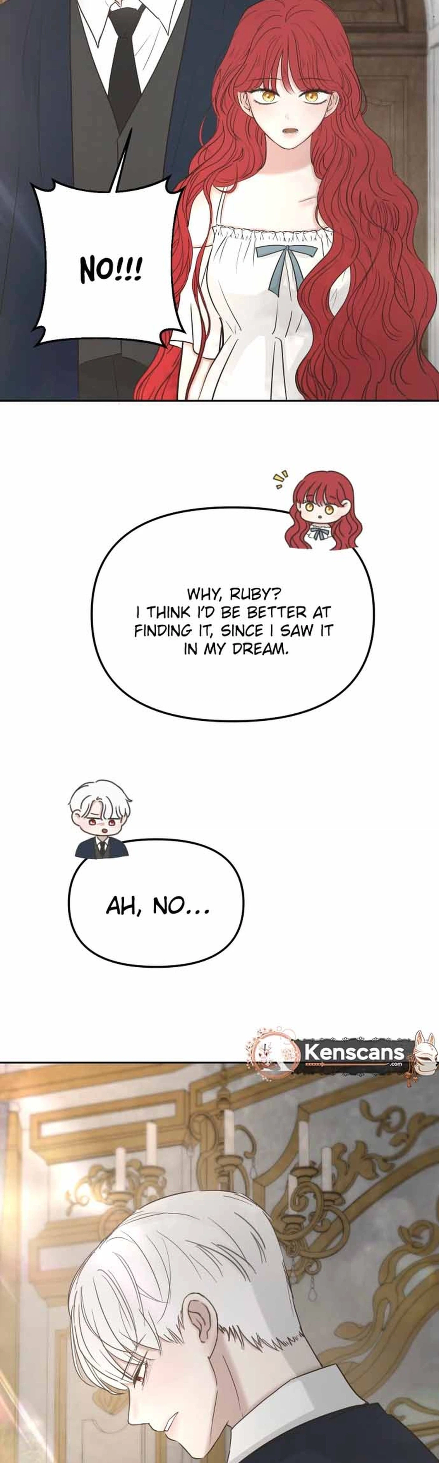 I Adopted a Male Lead From a Prison Shelter Chapter 113 page 6