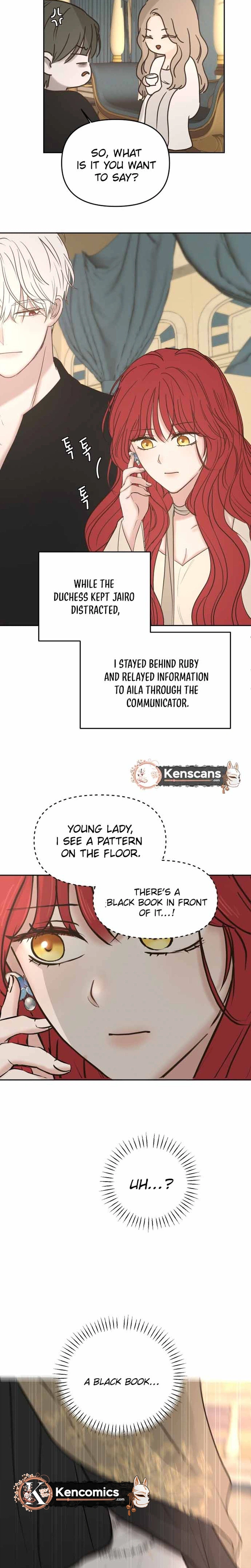 I Adopted a Male Lead From a Prison Shelter Chapter 113 page 26