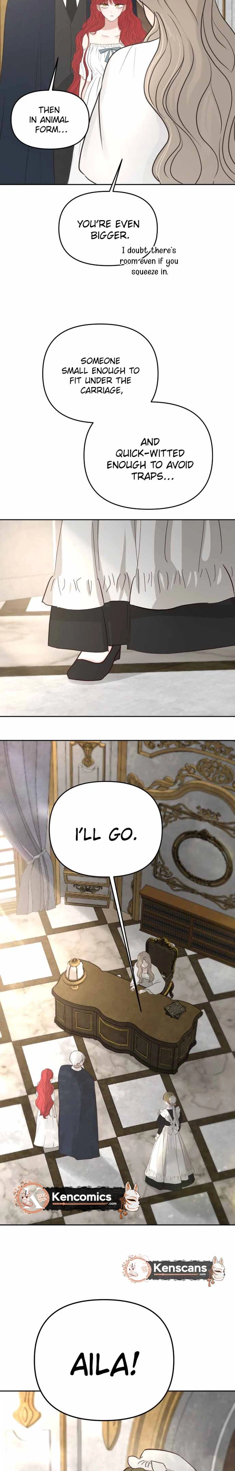 I Adopted a Male Lead From a Prison Shelter Chapter 113 page 9