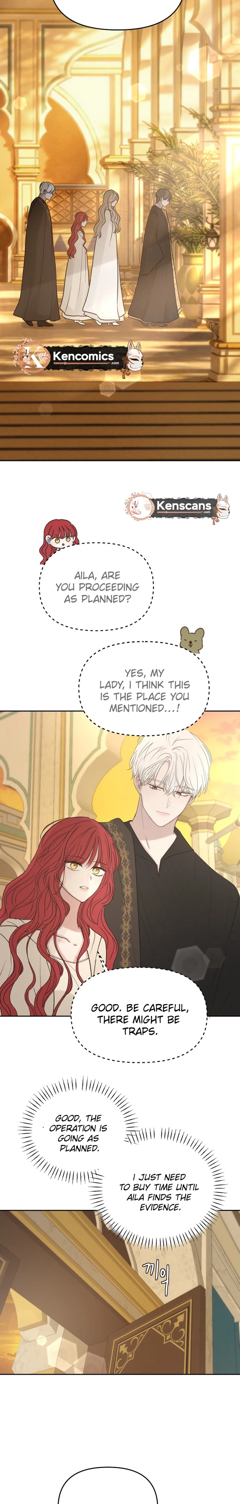 I Adopted a Male Lead From a Prison Shelter Chapter 113 page 23