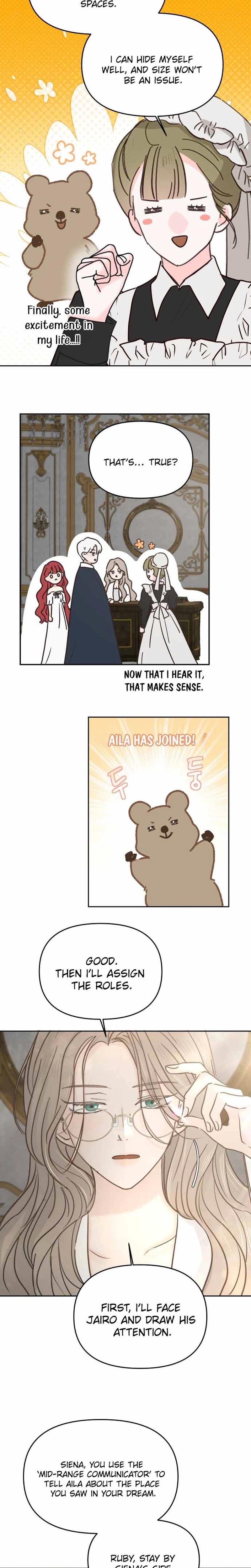 I Adopted a Male Lead From a Prison Shelter Chapter 113 page 11