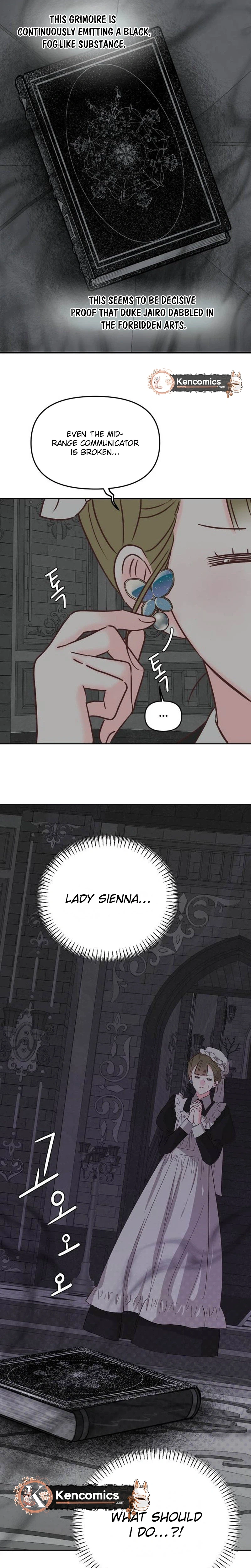 I Adopted a Male Lead From a Prison Shelter Chapter 114 page 5