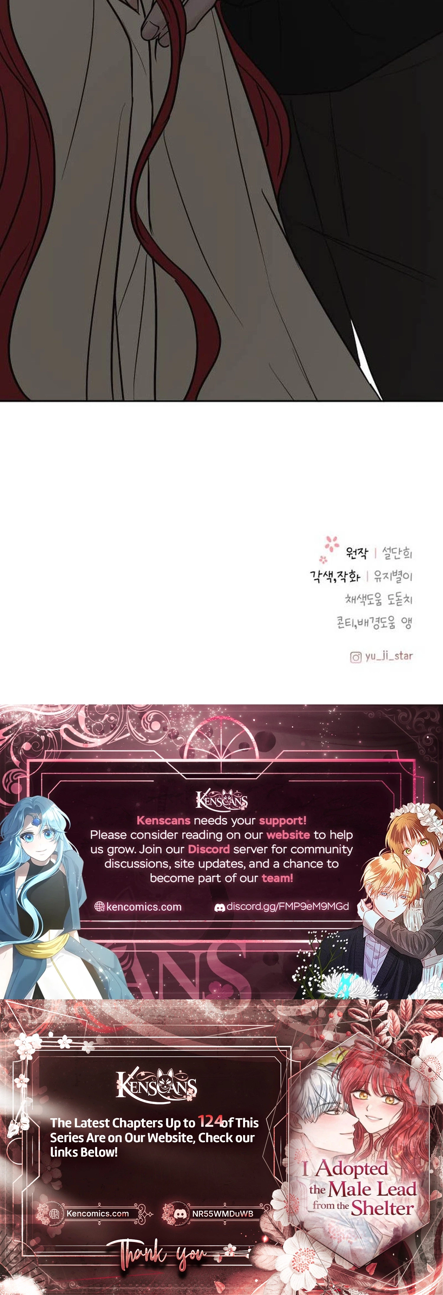 I Adopted a Male Lead From a Prison Shelter Chapter 114 page 30