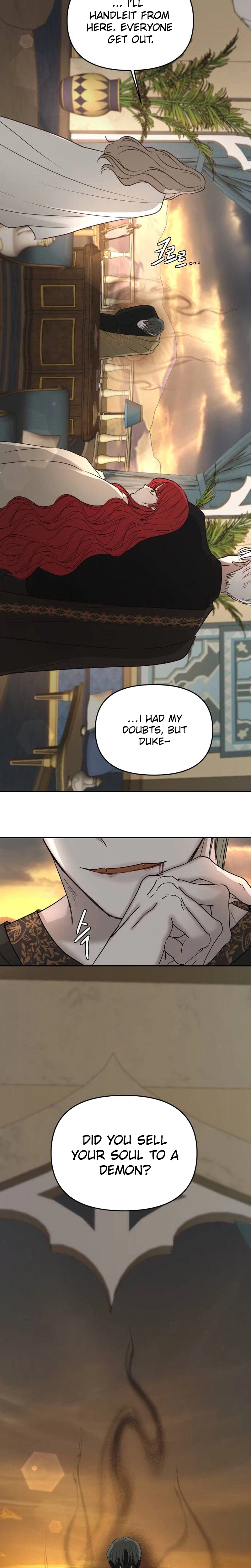 I Adopted a Male Lead From a Prison Shelter Chapter 114 page 23