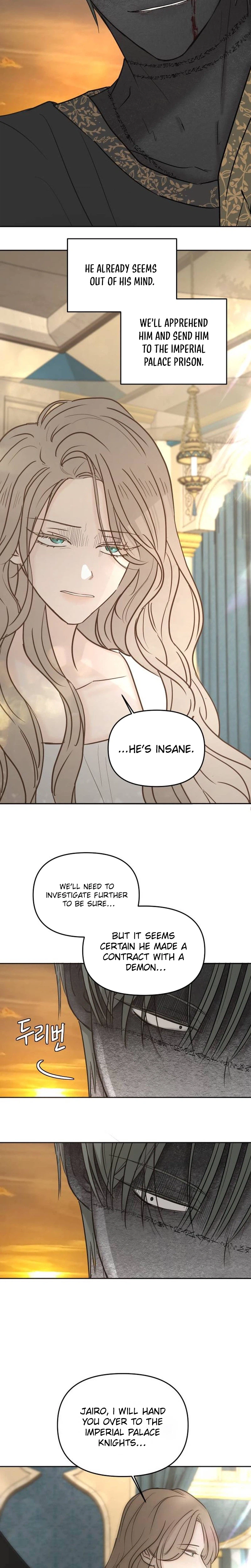 I Adopted a Male Lead From a Prison Shelter Chapter 114 page 25