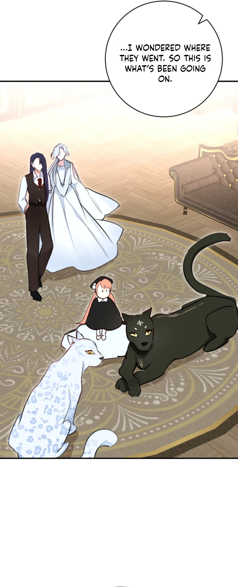 The Archduke's Fabulous Fake Marriage Chapter 113 page 33