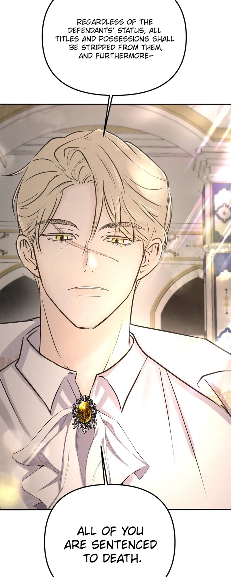 I Adopted a Male Lead From a Prison Shelter Chapter 116 page 6