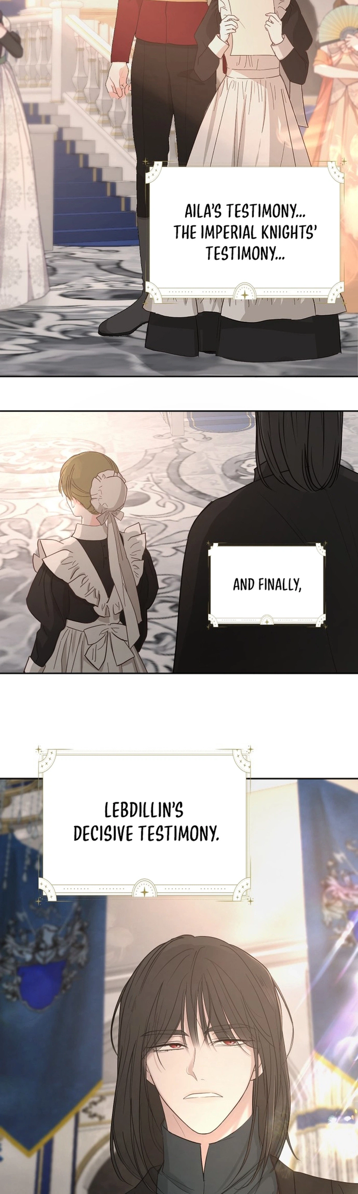 I Adopted a Male Lead From a Prison Shelter Chapter 116 page 3