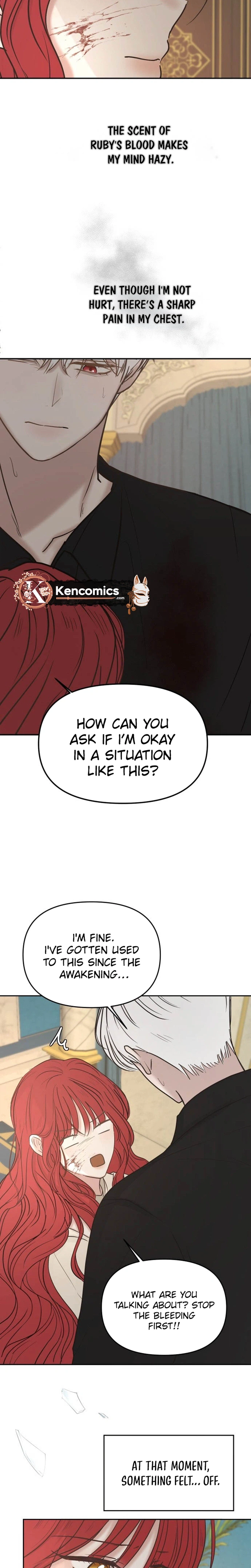 I Adopted a Male Lead From a Prison Shelter Chapter 115 page 9