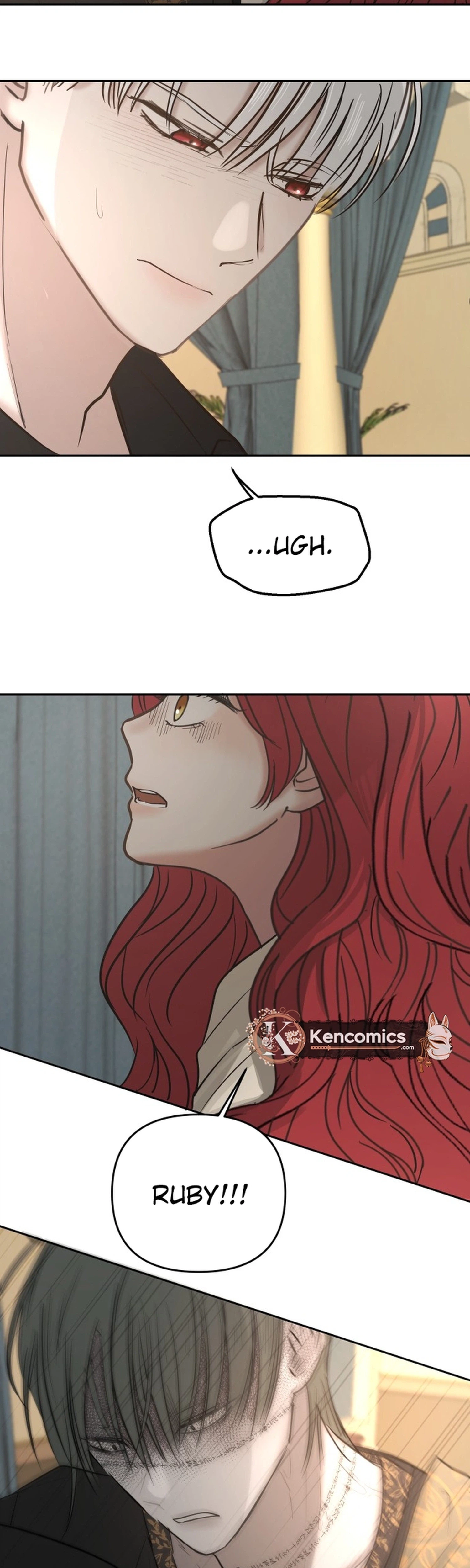 I Adopted a Male Lead From a Prison Shelter Chapter 115 page 3