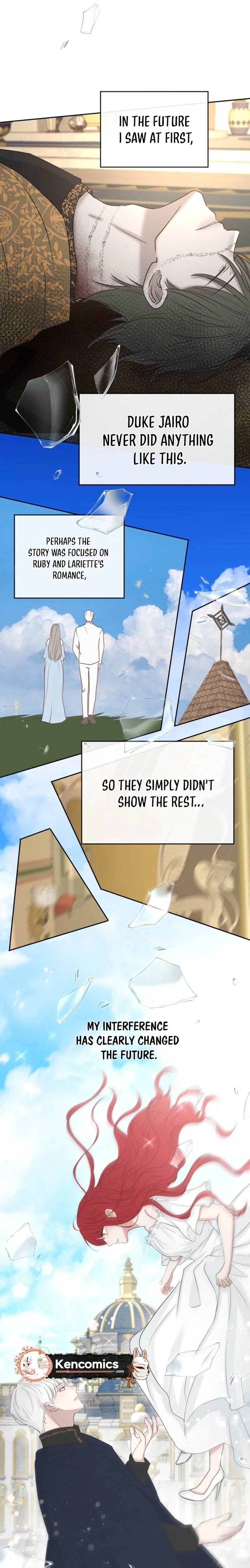 I Adopted a Male Lead From a Prison Shelter Chapter 115 page 11