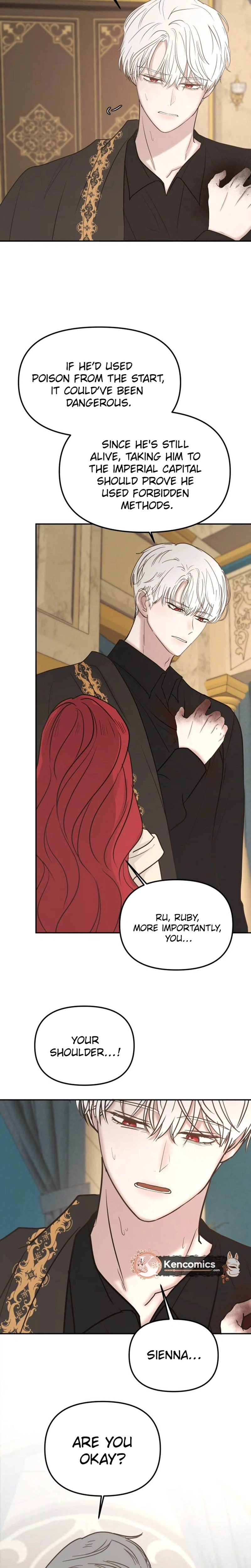 I Adopted a Male Lead From a Prison Shelter Chapter 115 page 7