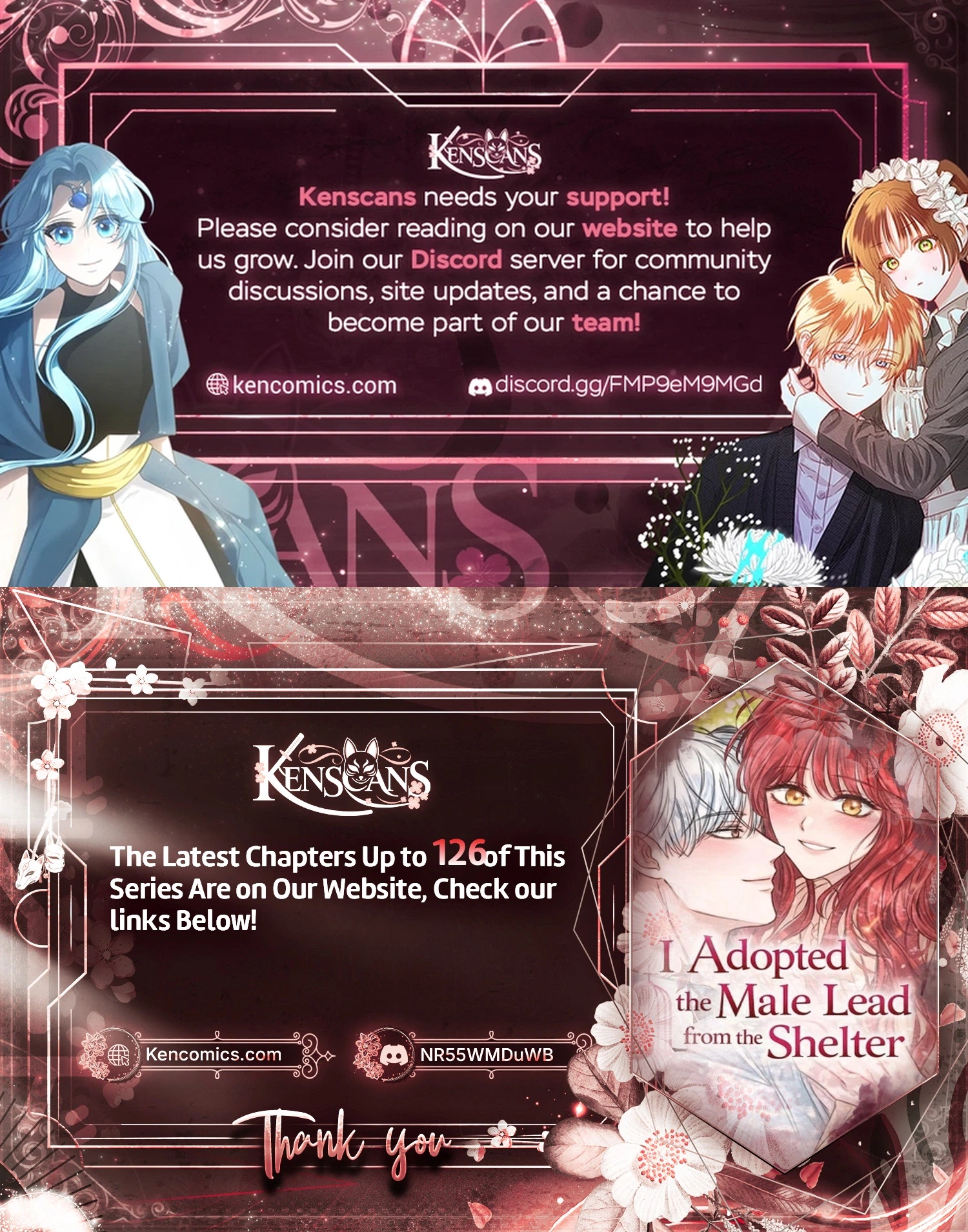 I Adopted a Male Lead From a Prison Shelter Chapter 116 page 30
