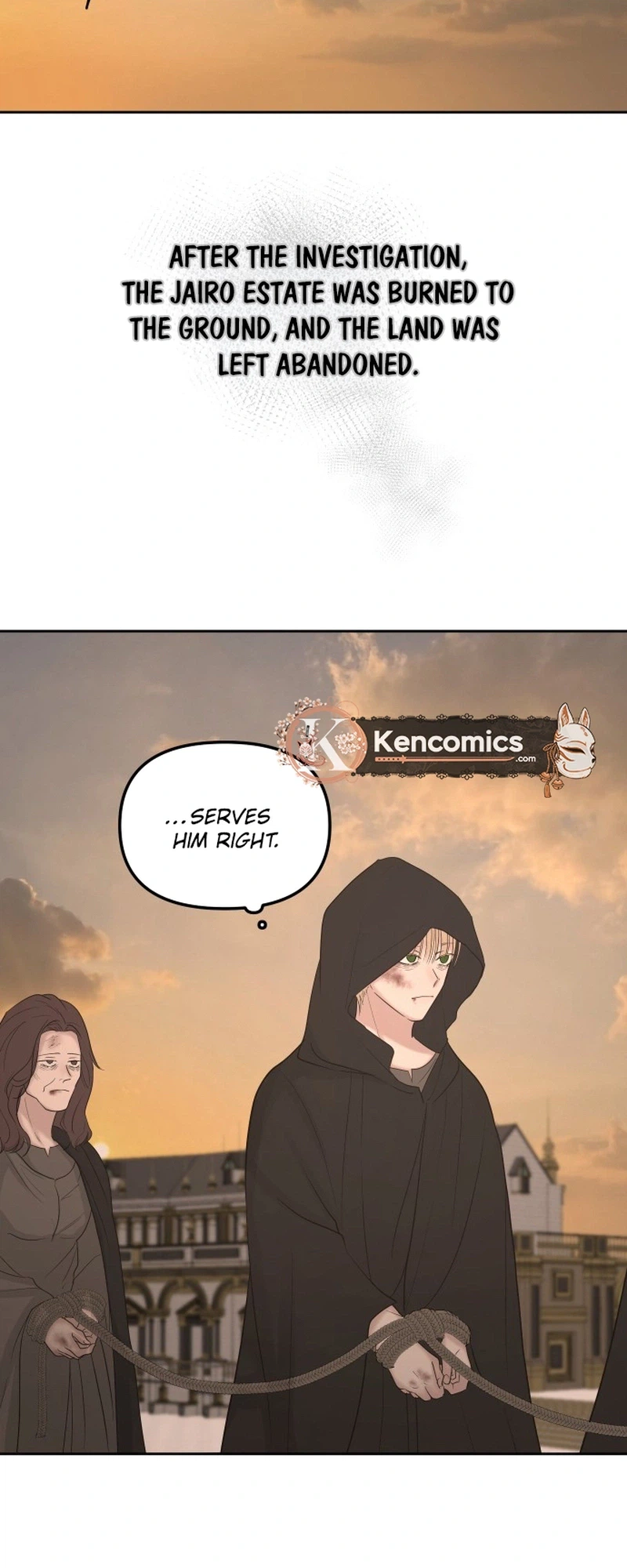 I Adopted a Male Lead From a Prison Shelter Chapter 116 page 8