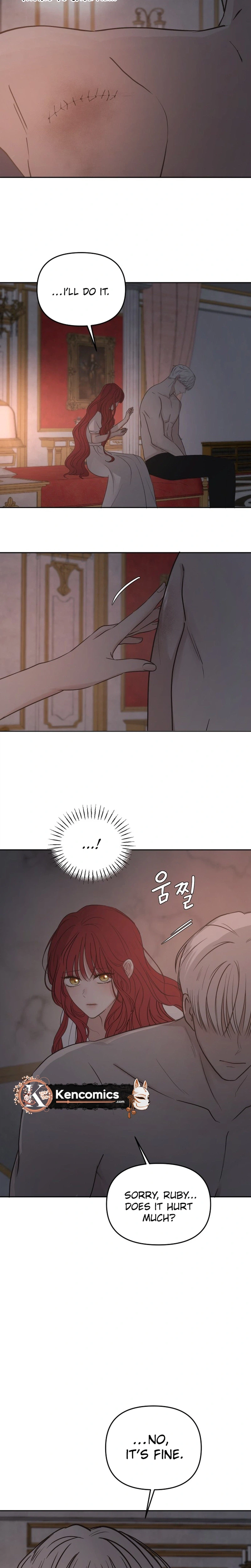 I Adopted a Male Lead From a Prison Shelter Chapter 116 page 21