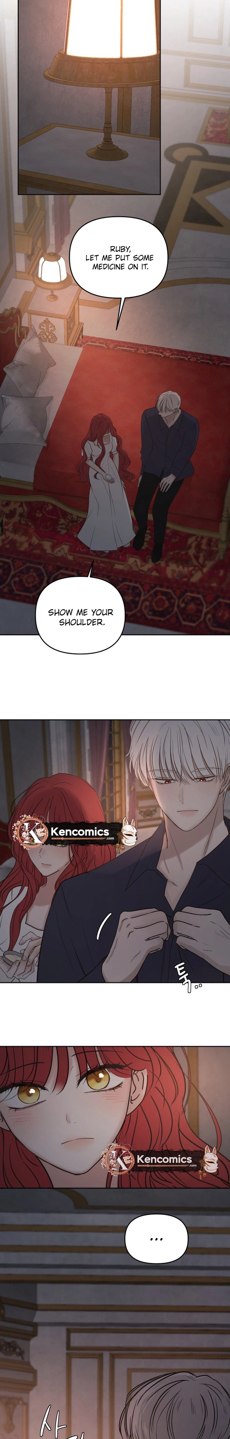 I Adopted a Male Lead From a Prison Shelter Chapter 116 page 19