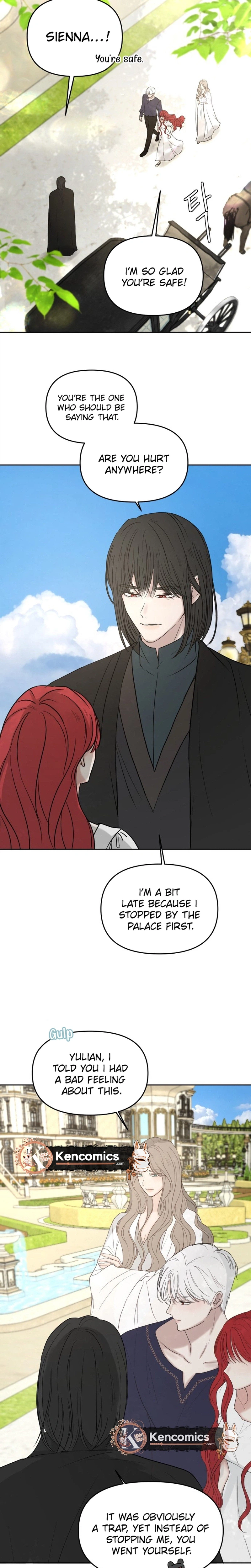 I Adopted a Male Lead From a Prison Shelter Chapter 116 page 11