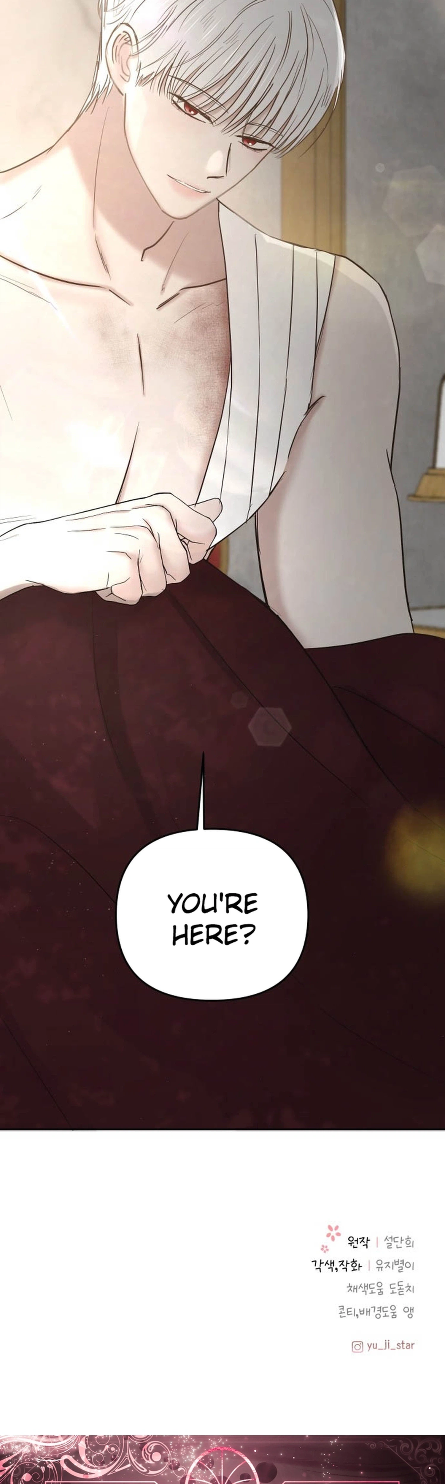 I Adopted a Male Lead From a Prison Shelter Chapter 115 page 33