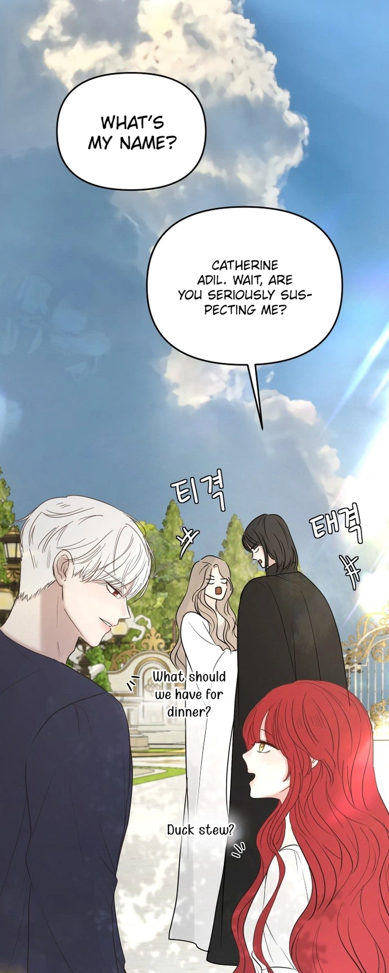 I Adopted a Male Lead From a Prison Shelter Chapter 116 page 14
