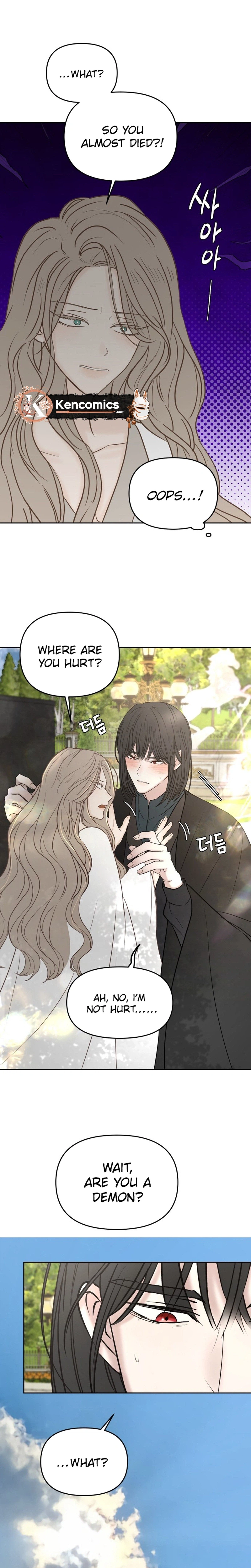 I Adopted a Male Lead From a Prison Shelter Chapter 116 page 13