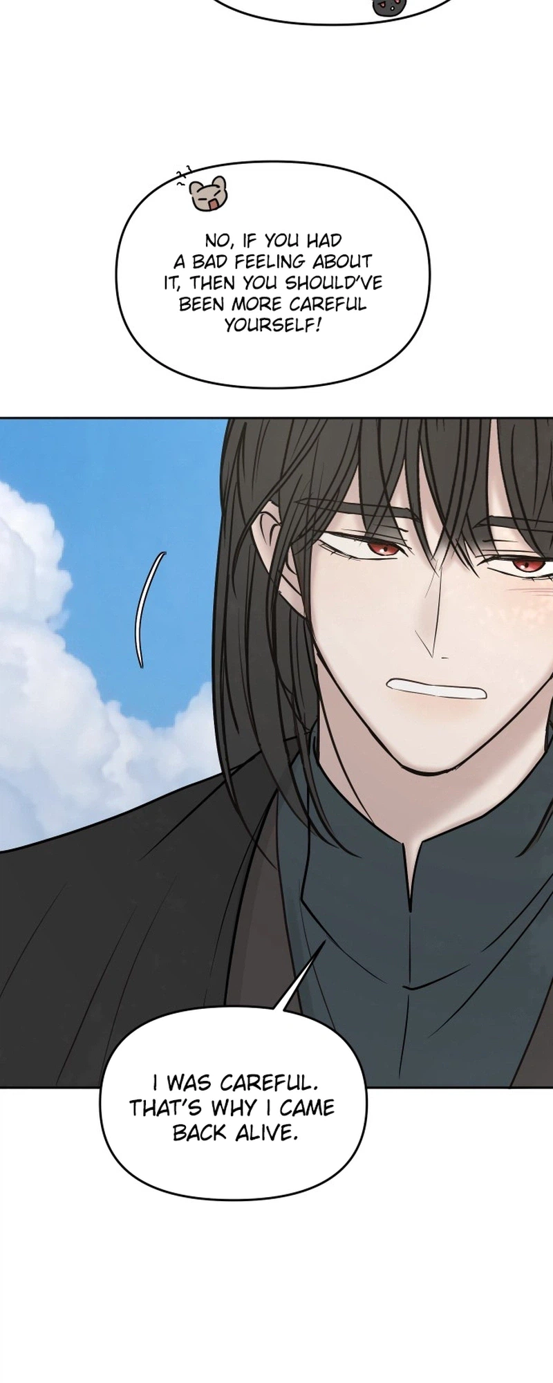 I Adopted a Male Lead From a Prison Shelter Chapter 116 page 12