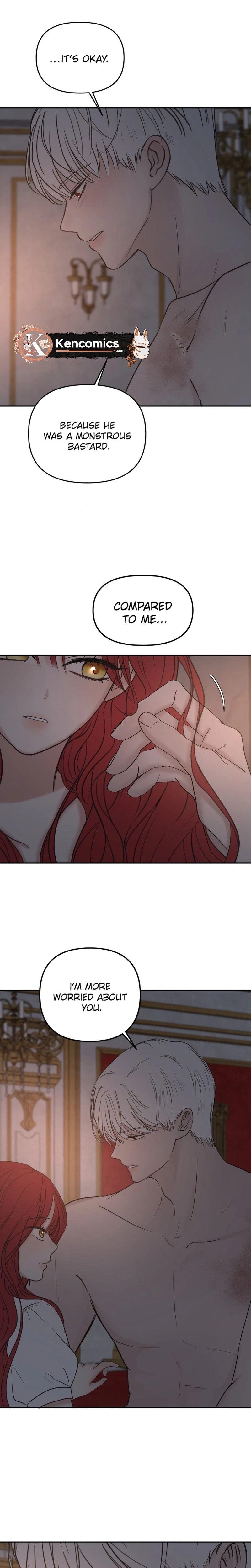 I Adopted a Male Lead From a Prison Shelter Chapter 116 page 25