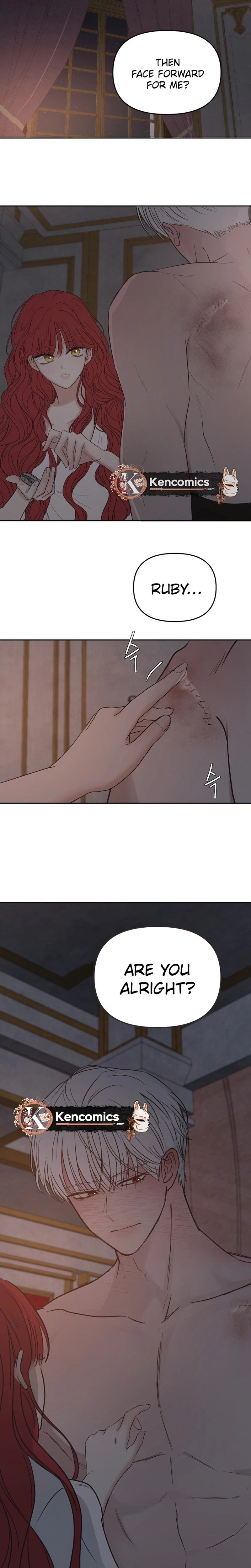 I Adopted a Male Lead From a Prison Shelter Chapter 116 page 23