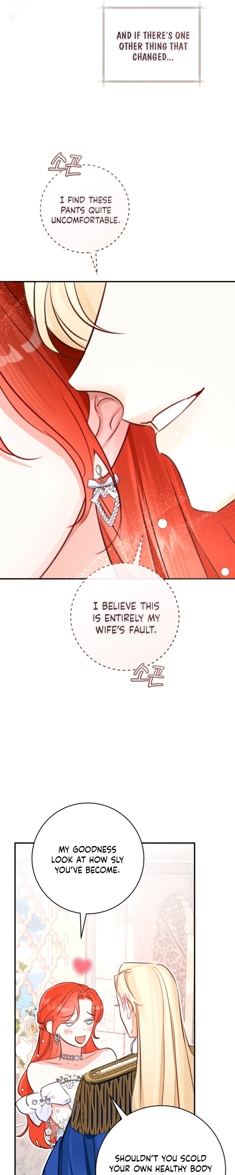 The Archduke's Gorgeous Wedding Was a Fraud Chapter 115 page 28