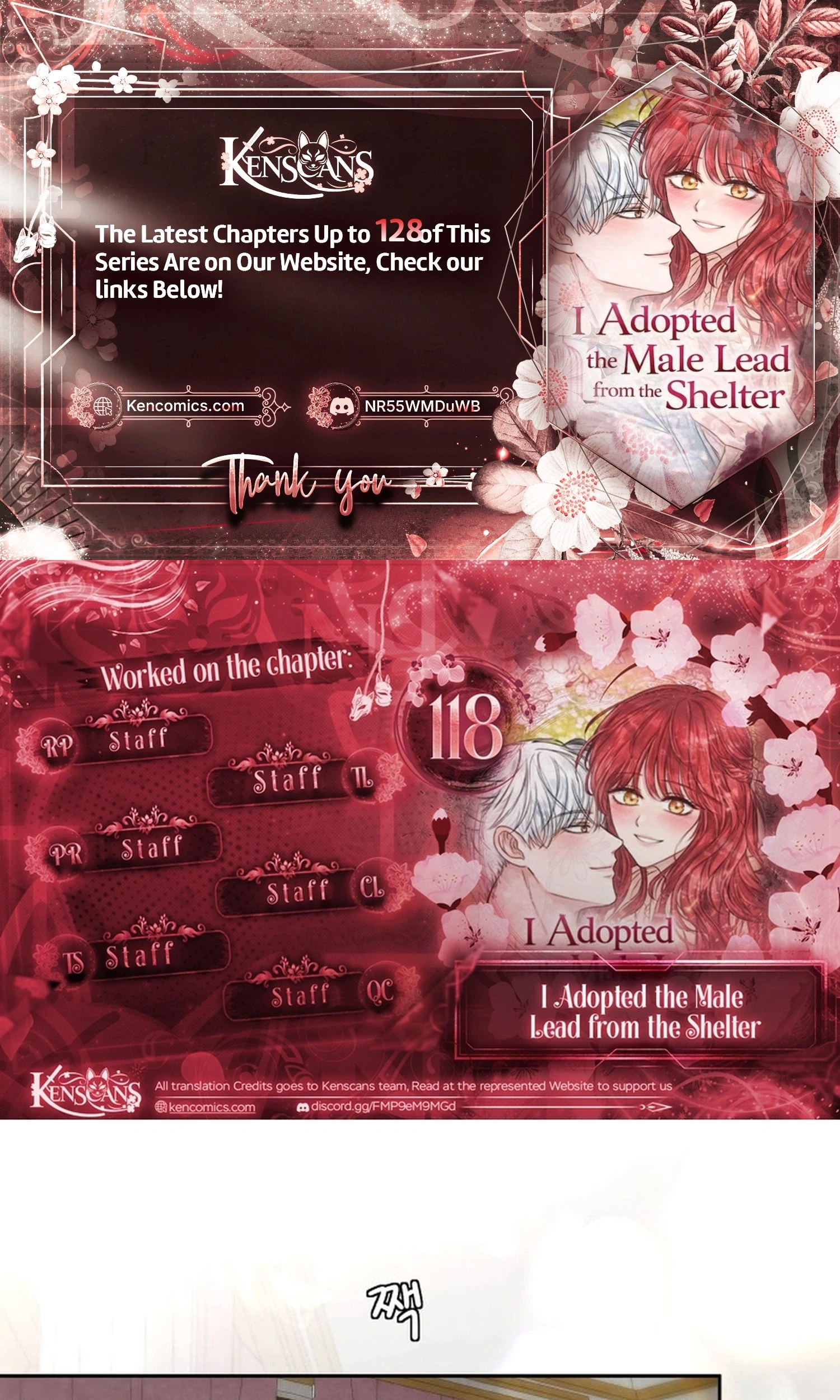 I Adopted a Male Lead From a Prison Shelter Chapter 118 page 1