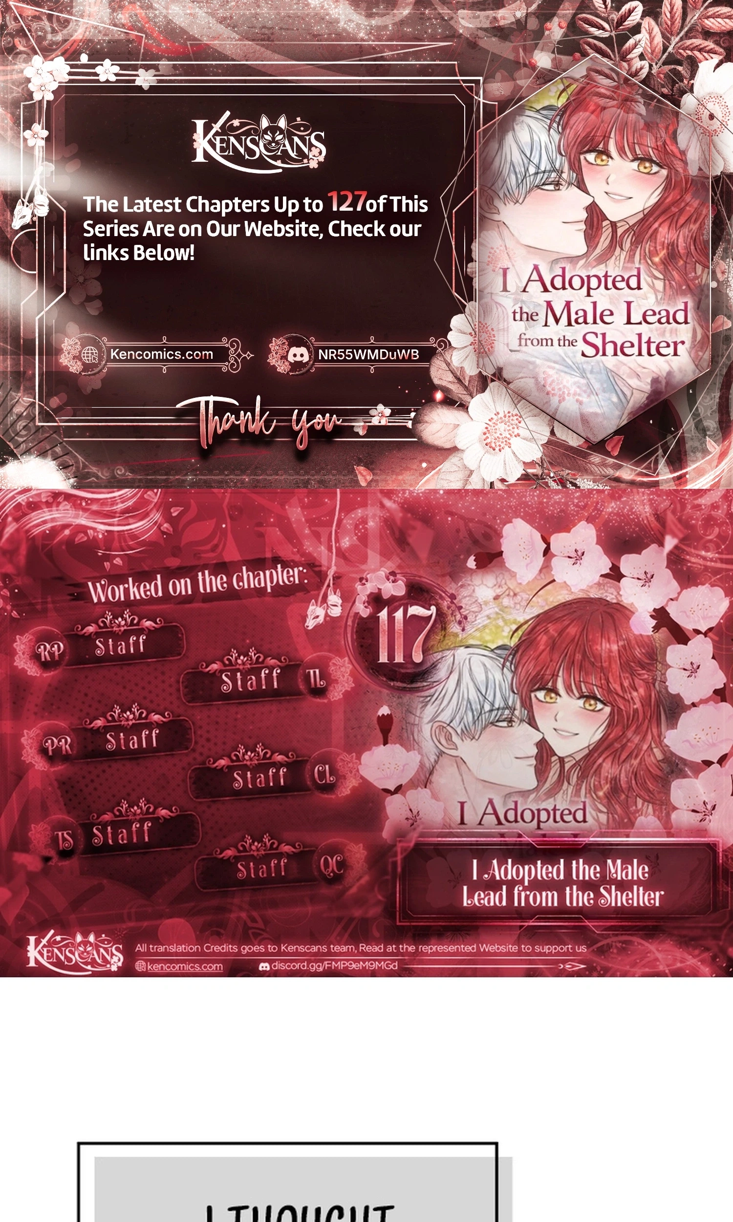 I Adopted a Male Lead From a Prison Shelter Chapter 117 page 1