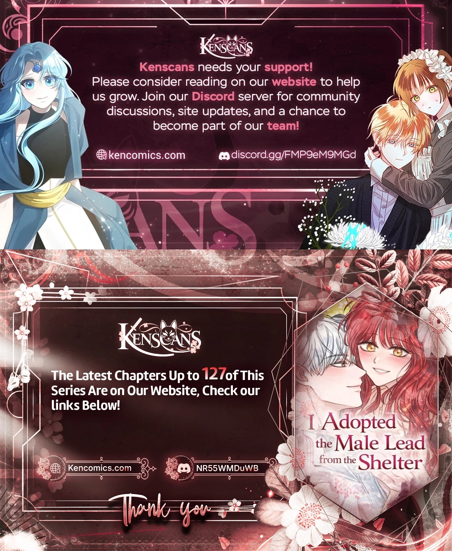 I Adopted a Male Lead From a Prison Shelter Chapter 117 page 74