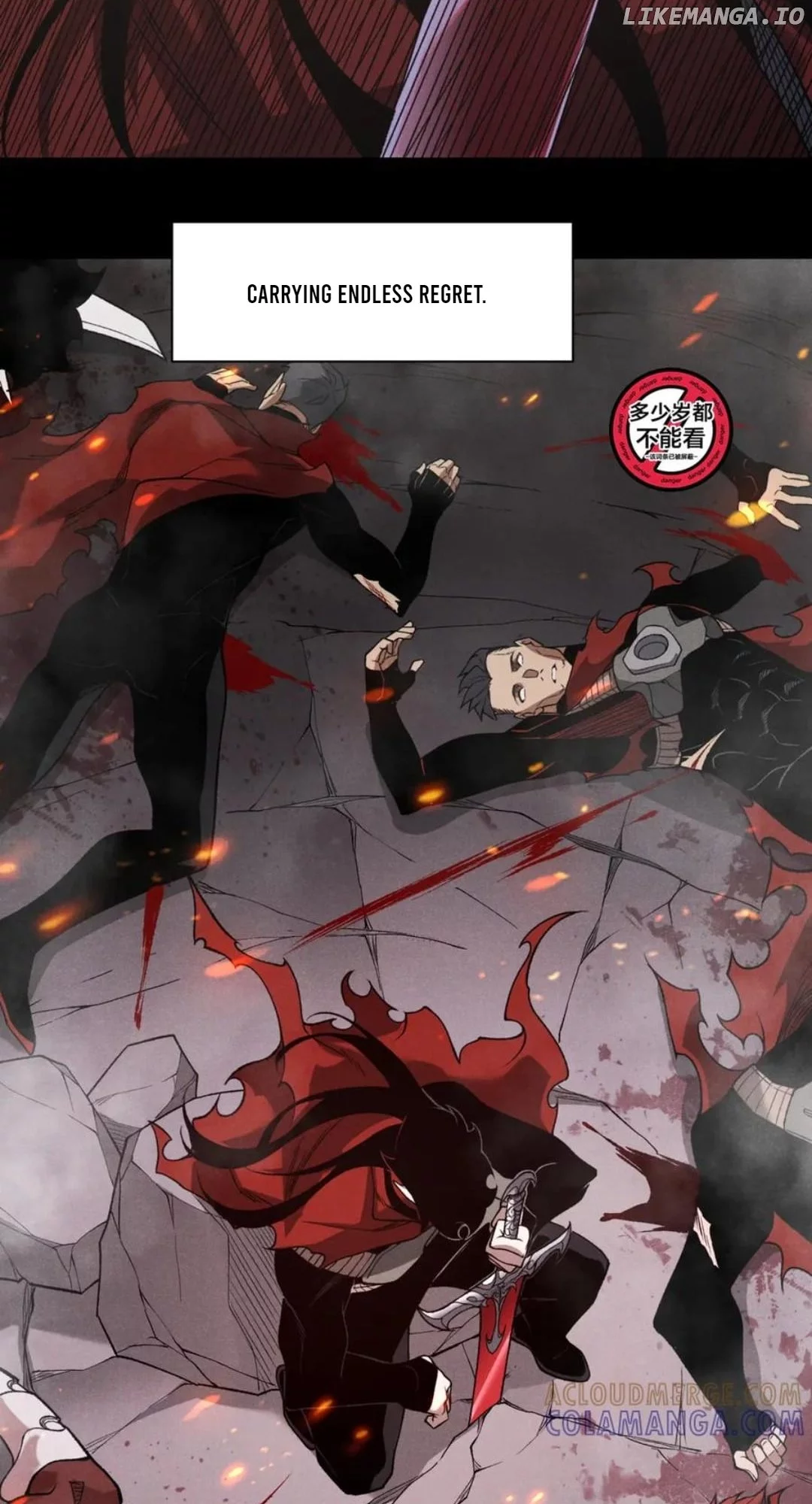 The Devil Never Cries Chapter 117 page 43