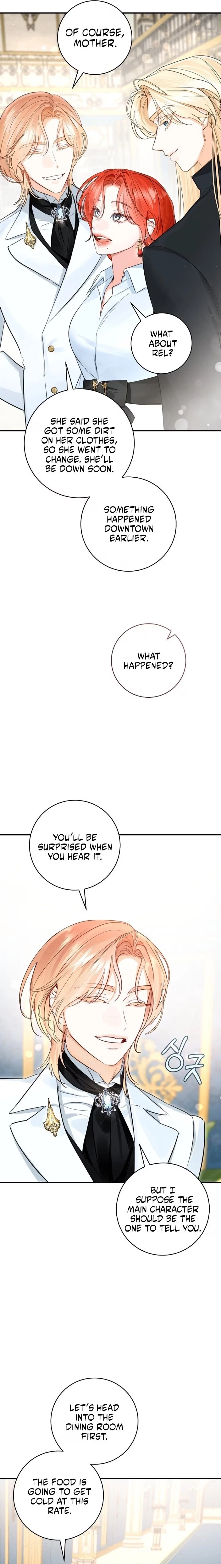 The Archduke's Gorgeous Wedding Was a Fraud Chapter 117 page 5